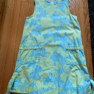 Lilly Pulitzer dress!